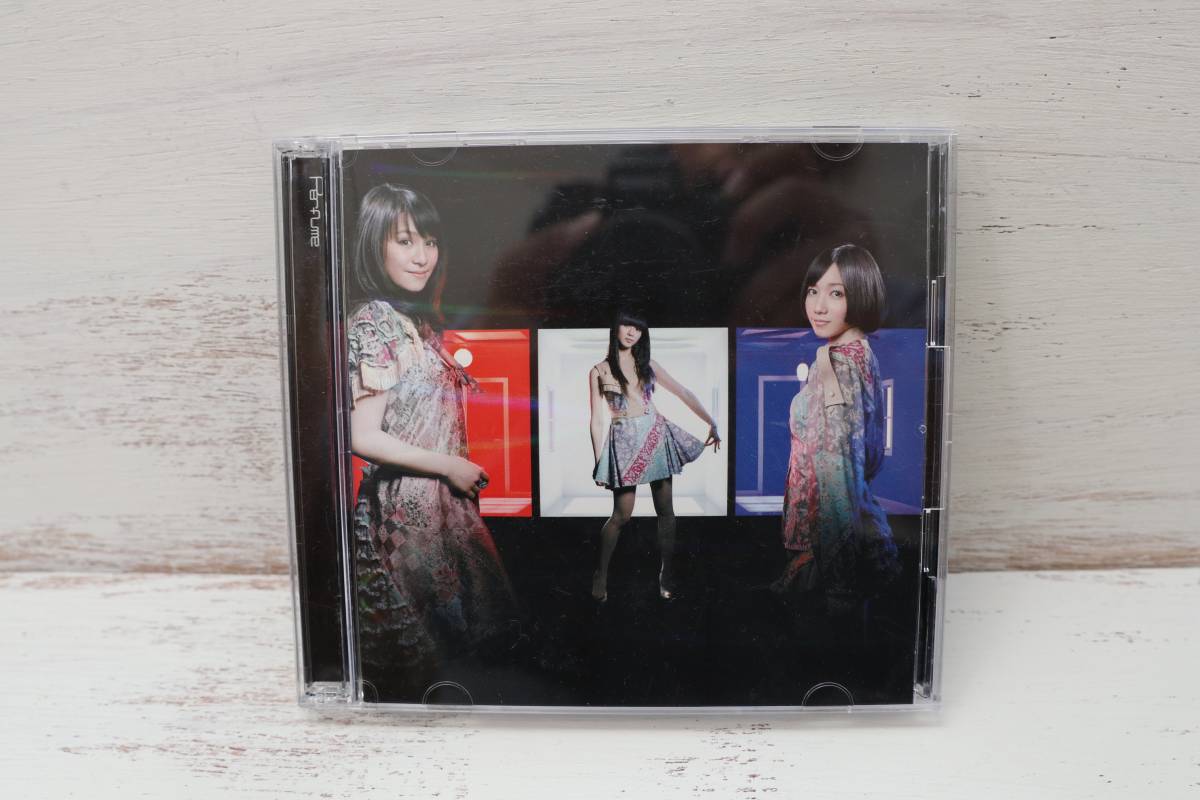 【即決】　CD　Perfume　パフューム　シングル　ワンルーム・ディスコ　初回限定盤★ビデオクリップ付き_画像1