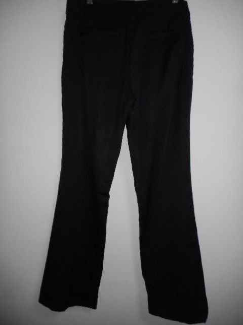 INDIVI Indivi стрейч брюки шерсть 36 чёрный world сделано в Японии 
