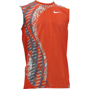 [ valuable goods ]NIKE Nike tennis wear top and bottom set Mnadaru model Rafael Nadal Federer Roger Federer all . open 