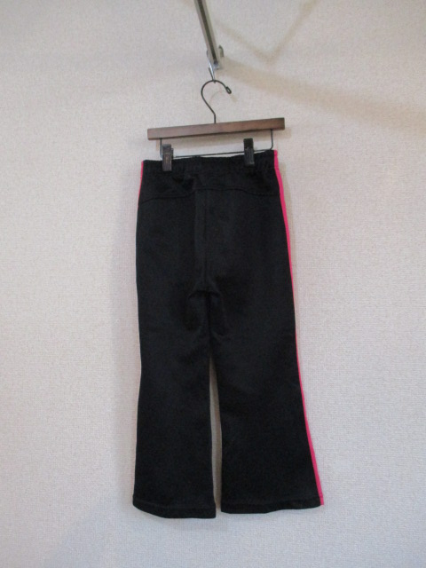 IGNIO black jersey pants size 110(USED)102117