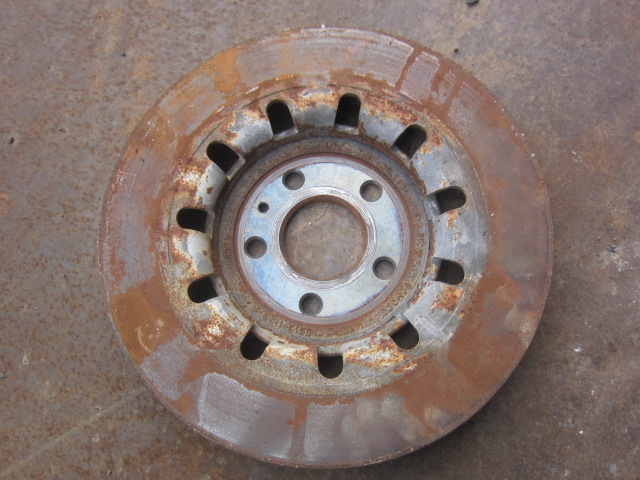  Ford Explorer limited 1FMHK9 2013 year brake rotor front right H-9-60(3