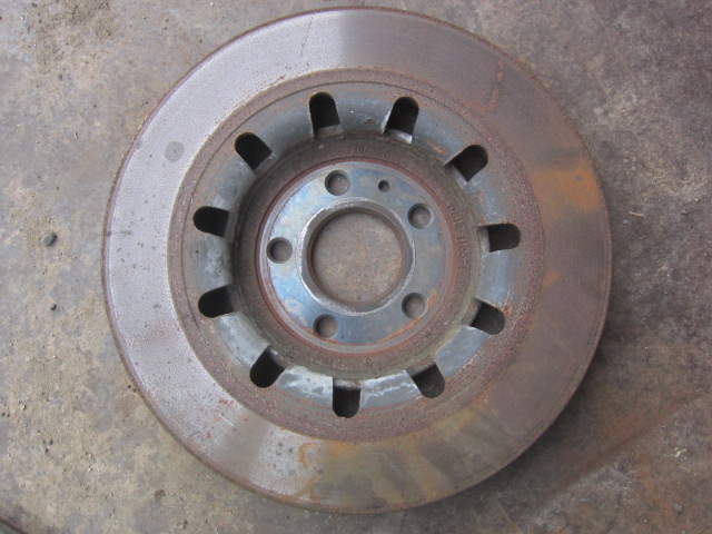  Ford Explorer limited 1FMHK9 2013 year brake rotor front left hand drive -9-61(3
