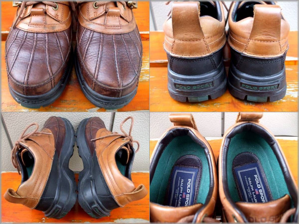 * Polo sport shoes ~ 22.5cm rank * inspection boots Ralph Lauren 