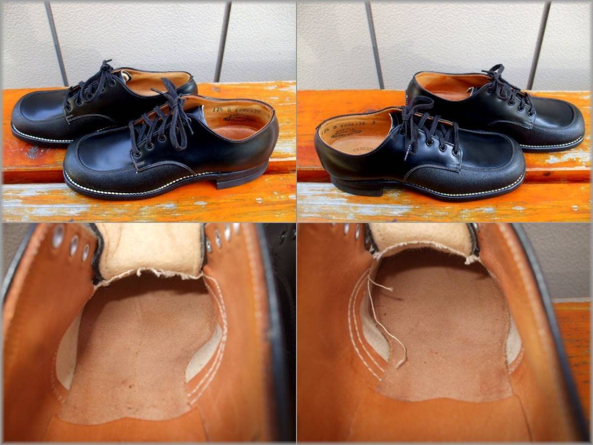SABEL'S 子供用 12.5B シューズ デッドストック 検ビンテージUSA製革靴 