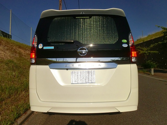 * Nissan Serena C27 специальный полный комплект затеняющий экран, шторки от солнца 