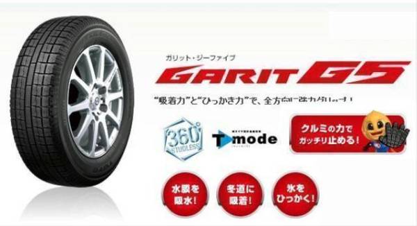 TOYO　GARIT　G5　4本セット　175/70R14