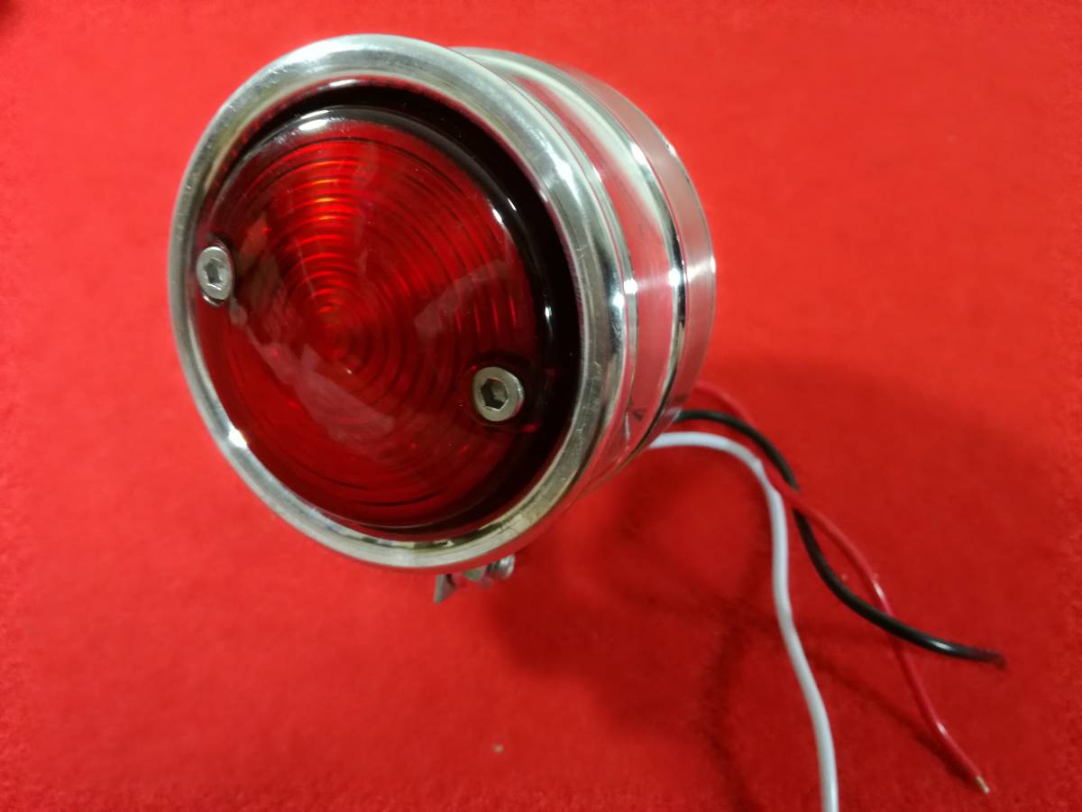 アルミ テールランプ LED ハーレー カフェレーサー チョッパー ボバー 