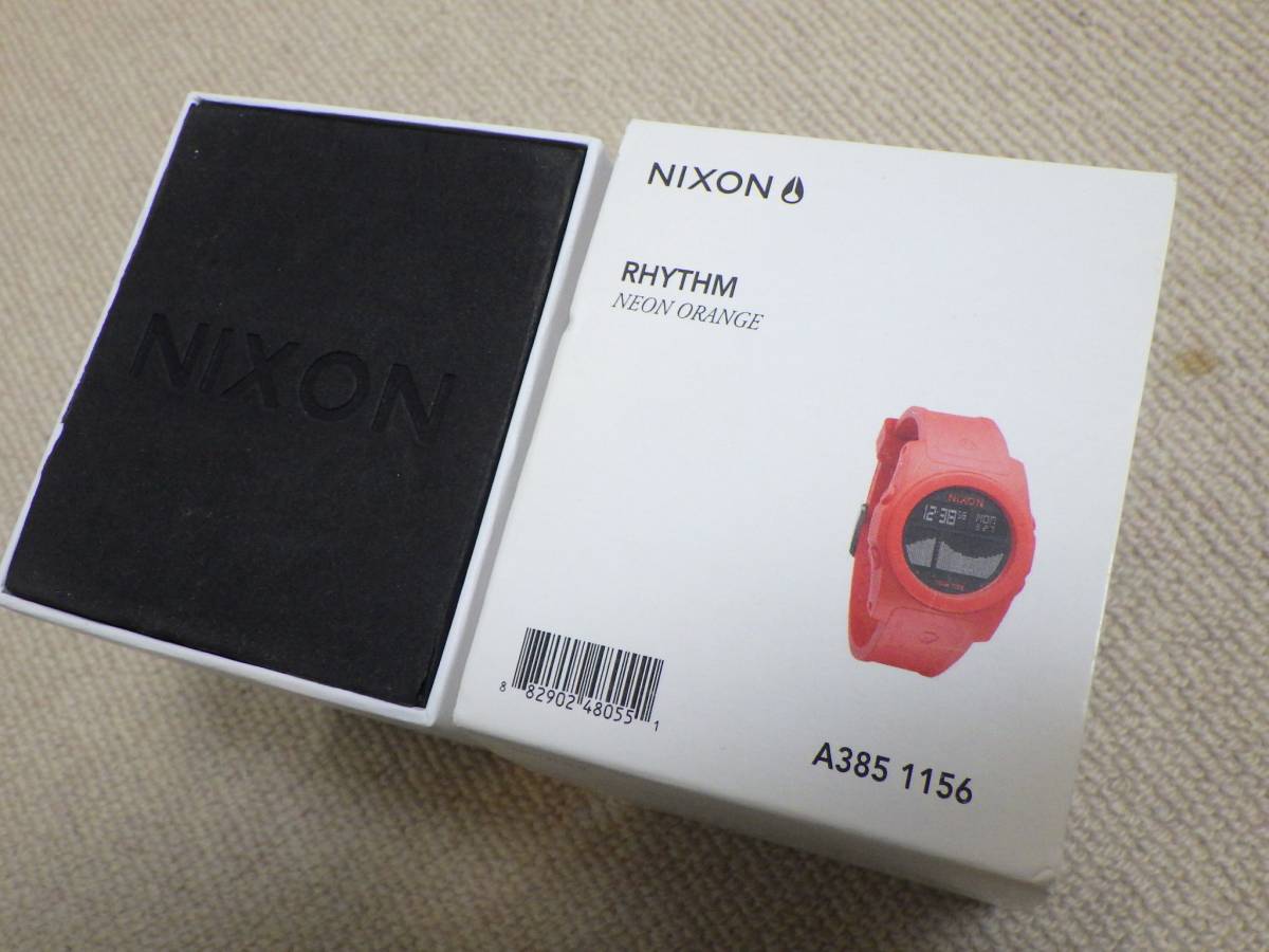 NIXONニクソン A3851156用 腕時計箱 ボックス 87％以上節約 感謝価格 ※1117