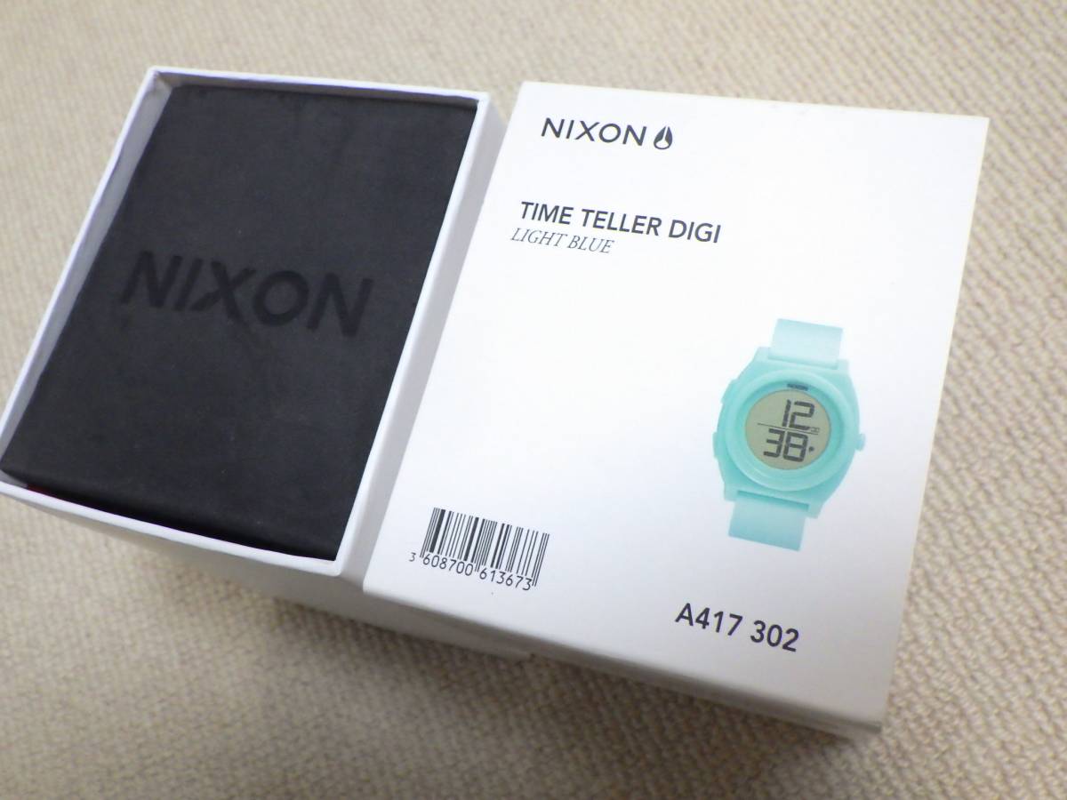 値引 NIXONニクソン A417302用 腕時計箱 ボックス ※1121 2021セール