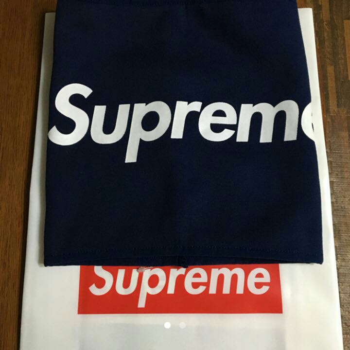 ヤフオク 新品半タグ15aw Supreme Fleece Neck Gaiter ネ