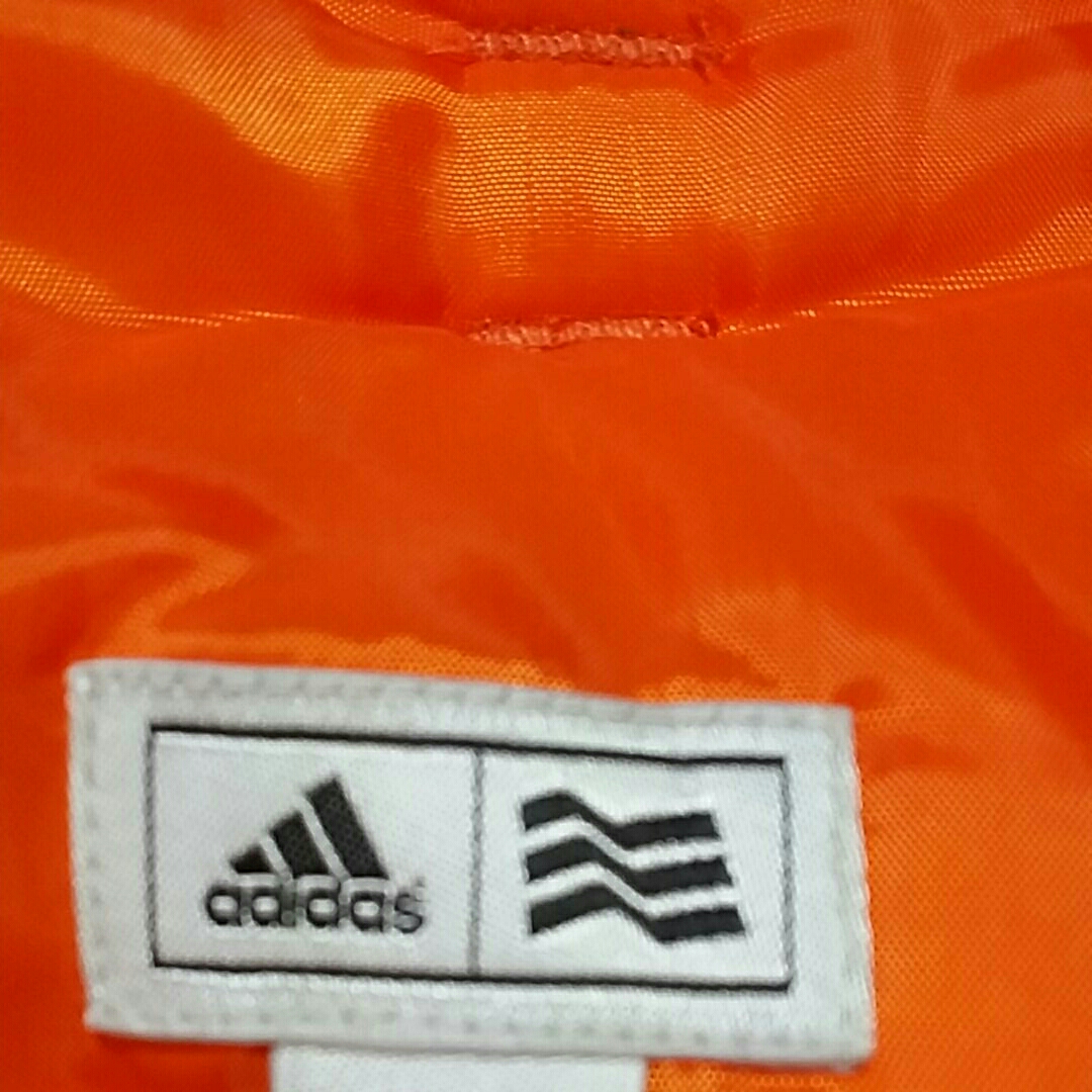  новый товар бирка нет adidas с хлопком брюки размер S orange цвет 