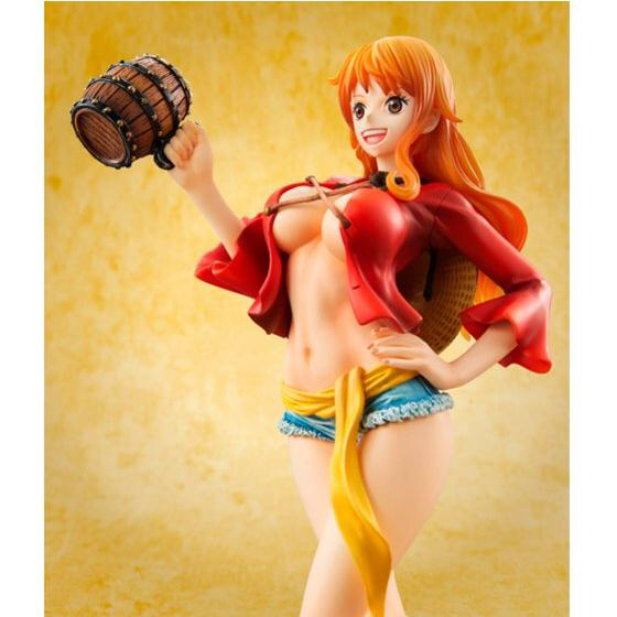 POP One Piece Nami MUGIWARA Ver.2新文章未開封的人物Yu-pack <Br> POP ワンピース ナミ MUGIWARA Ver. 2 新品未開封 フィギュア ゆうパック