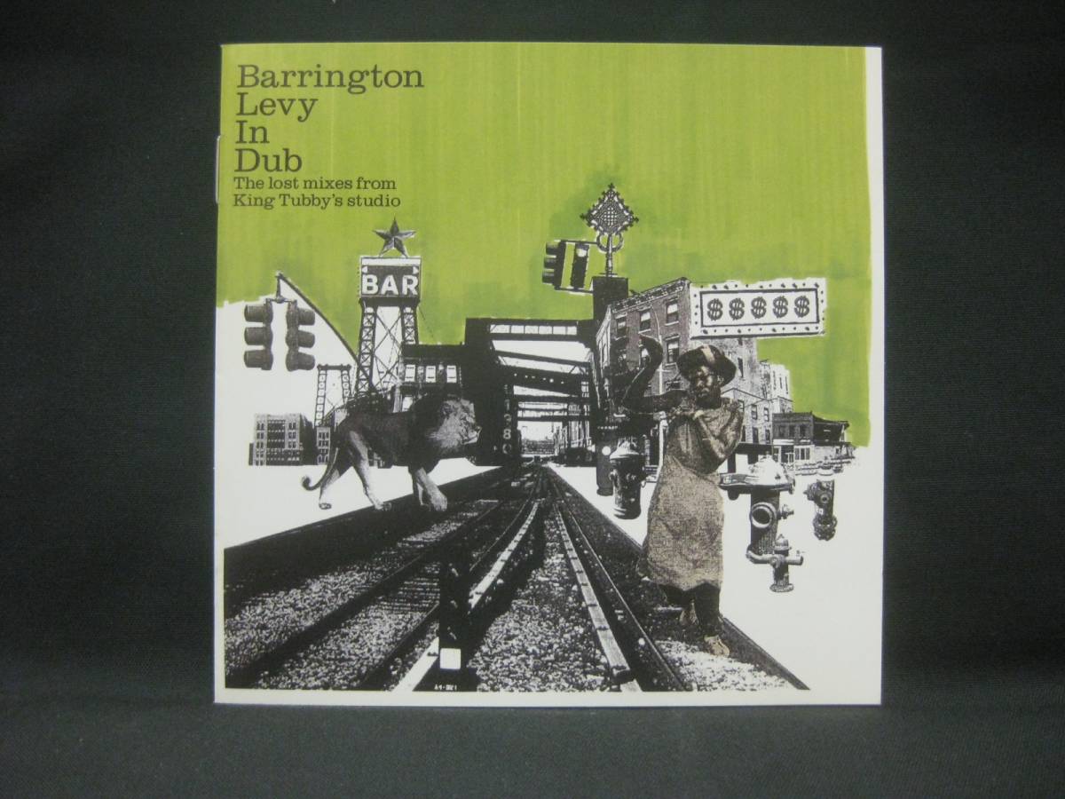 BARRINGTON LEVY / BARRINGTON LEVY IN DUB ◆CD1941NO◆CD_画像1