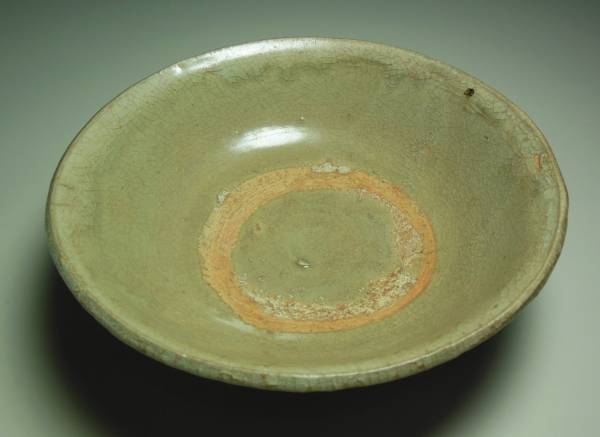 唐物古茶碗　早期青磁　越州窯　遣唐時代