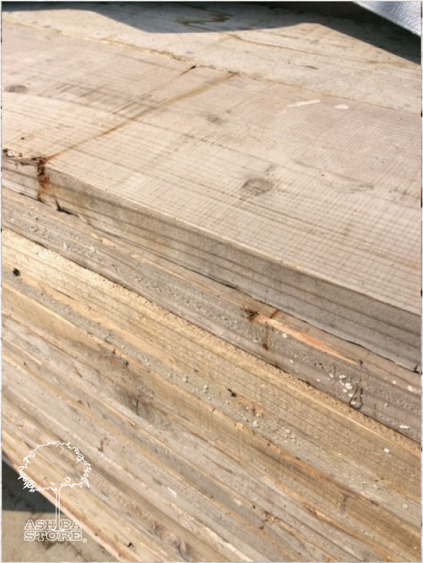  special super-discount! 100 sheets /2m antique old material used scaffold Japanese cedar lino beige .n reform flooring wall material commodity explanation reference necessary 