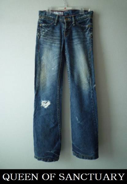 # super-discount #QUEEN OF SANCTUARY/ Queen # Denim / jeans #25