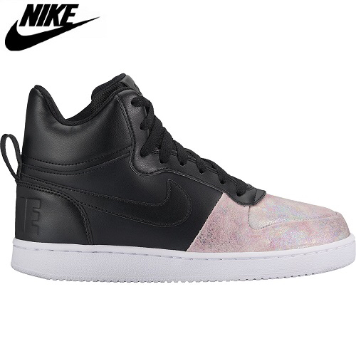 NIKE WMNS COURT BOROUGH MID PREM ナイキ ウィメンズ コート バーロウ ミッド プレミアム ブラック／黒 844907-006／29.0cm／メンズサイズ_NIKE WMNS COURT BOROUGH MID PREM 006／29