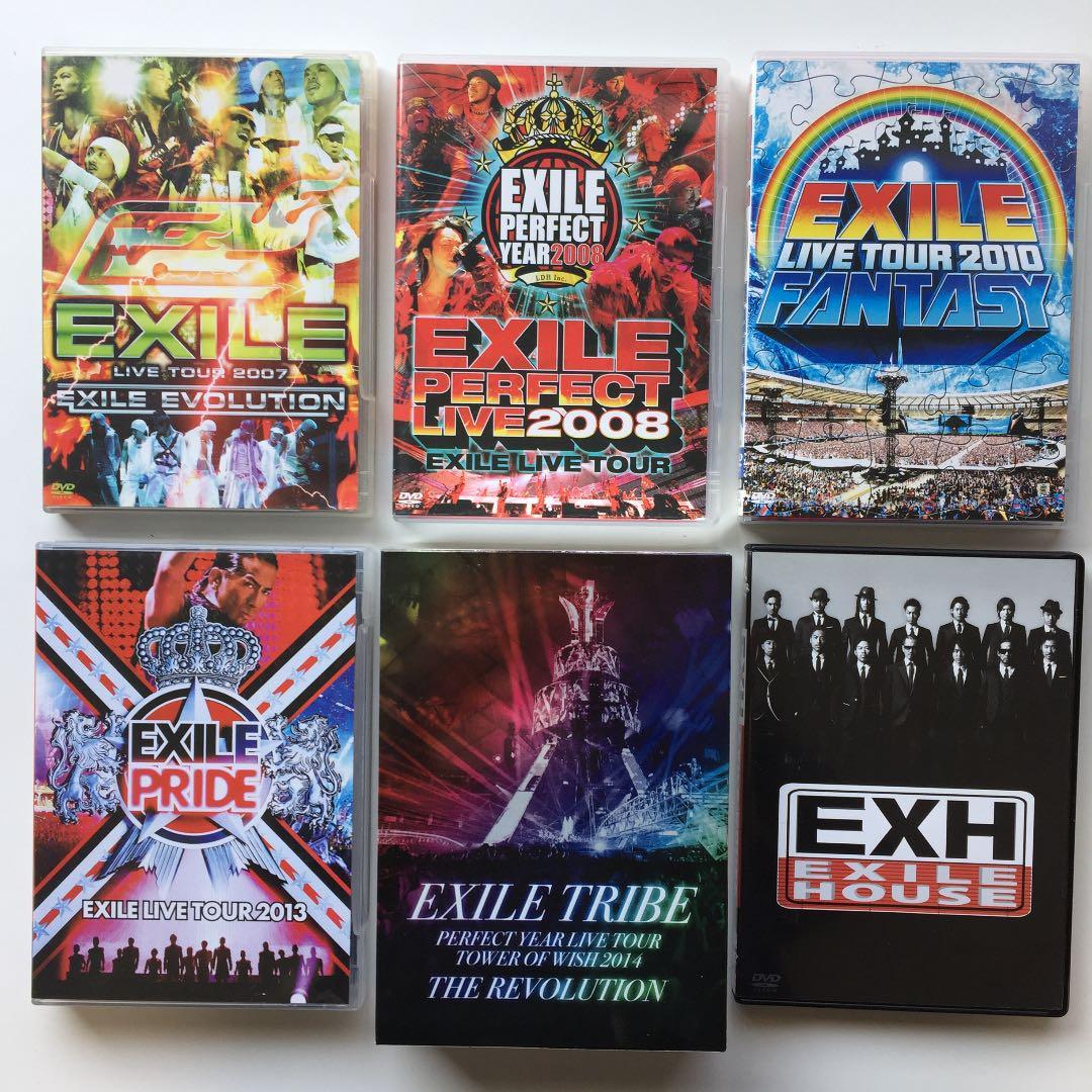 EXILE LIVE TOUR 2007 EXILE EVOLUTION〈2枚… - ミュージック