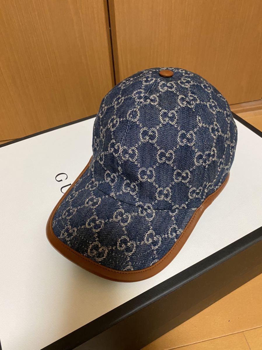 ファッション通販】 極美品 グッチ GUCCI キャップ ベースボール