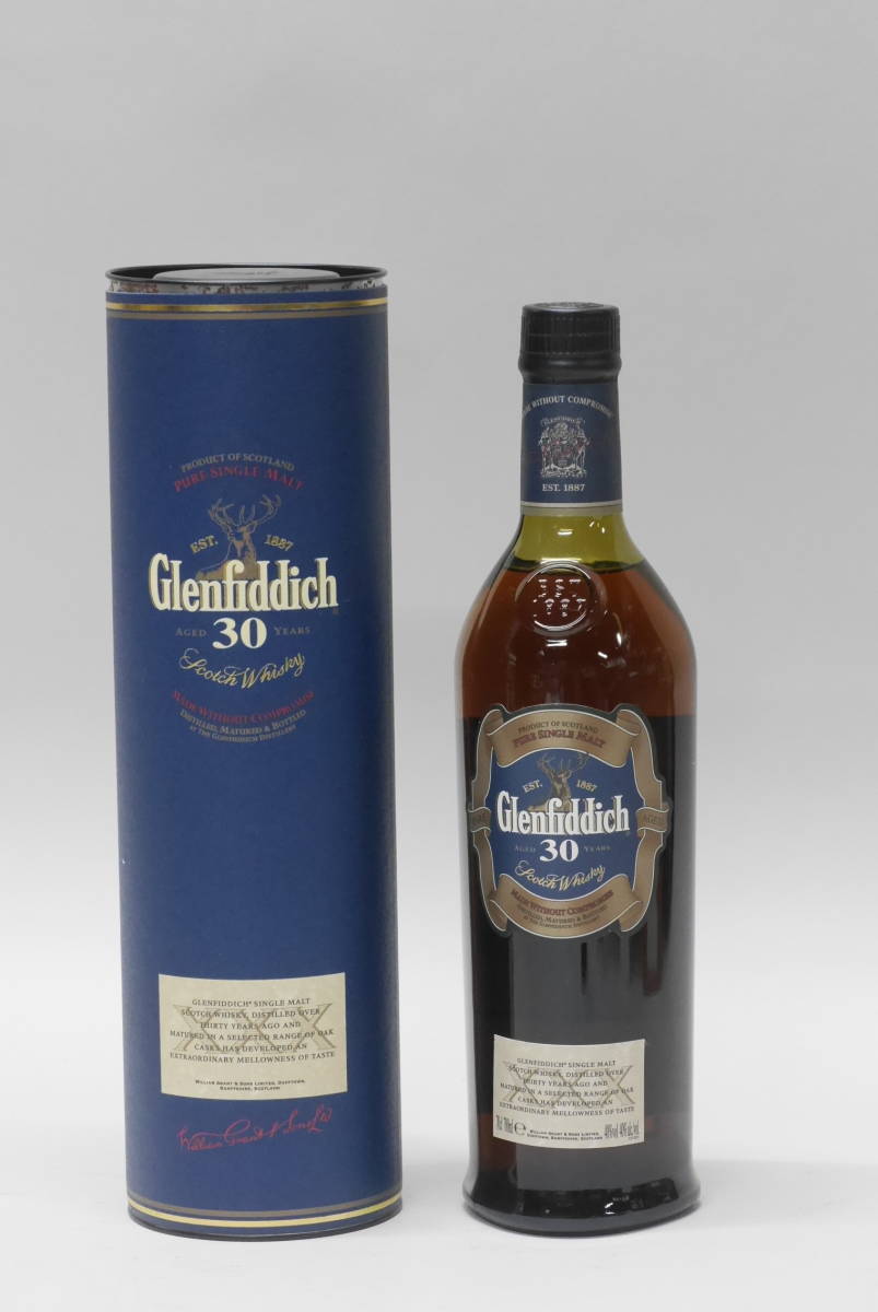 99 Glenfiddich 30年 700ml 40% 未開封 ic.sch.id