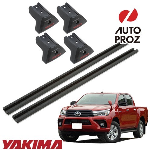 YAKIMA стандартный товар Toyota Hilux GUN125 type грузовик упаковка Австралия стиль основа комплект 