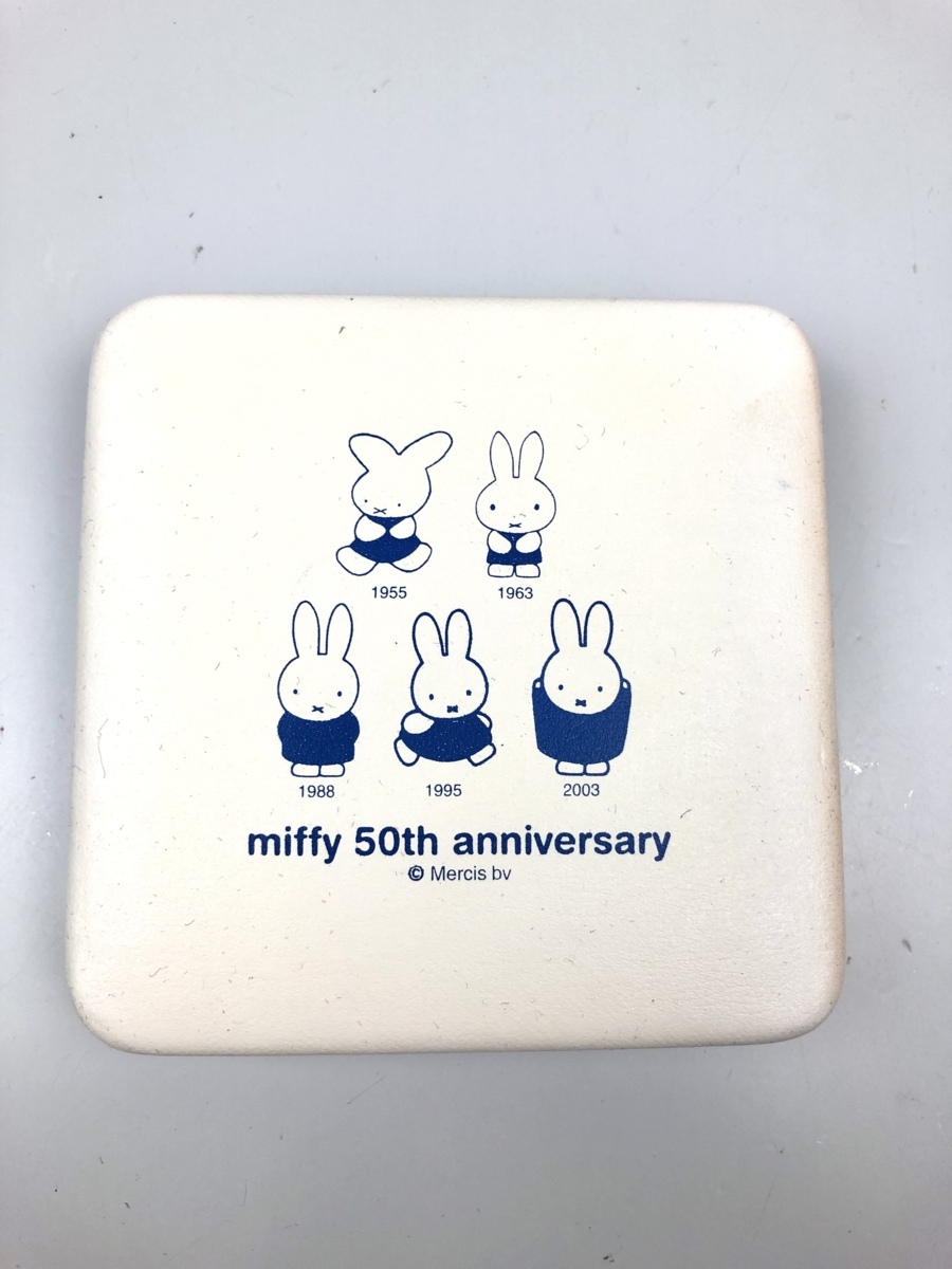 限定1000セット ミッフィー50周年記念5オンス銀貨 miffy 50th ...