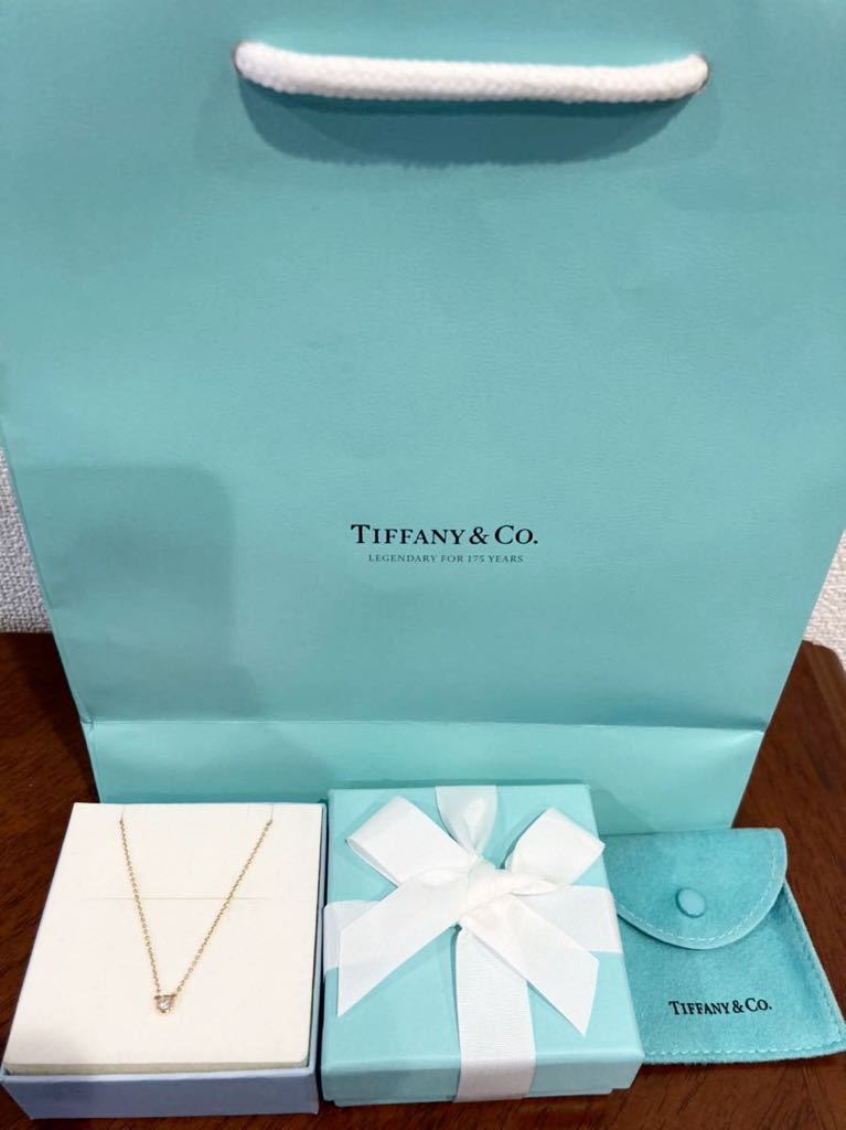 新品 正規品 ティファニー tiffany&co ネックレス ダイヤモンド