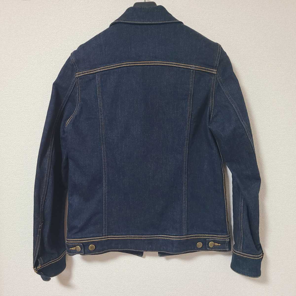 ★定8万 1PIU1UGUALE3 progressive denim 3rdウノピゥウノウグァーレトレ デニム ジャケット3(S) junhashimoto akm 中古★ジャンク扱い_画像5