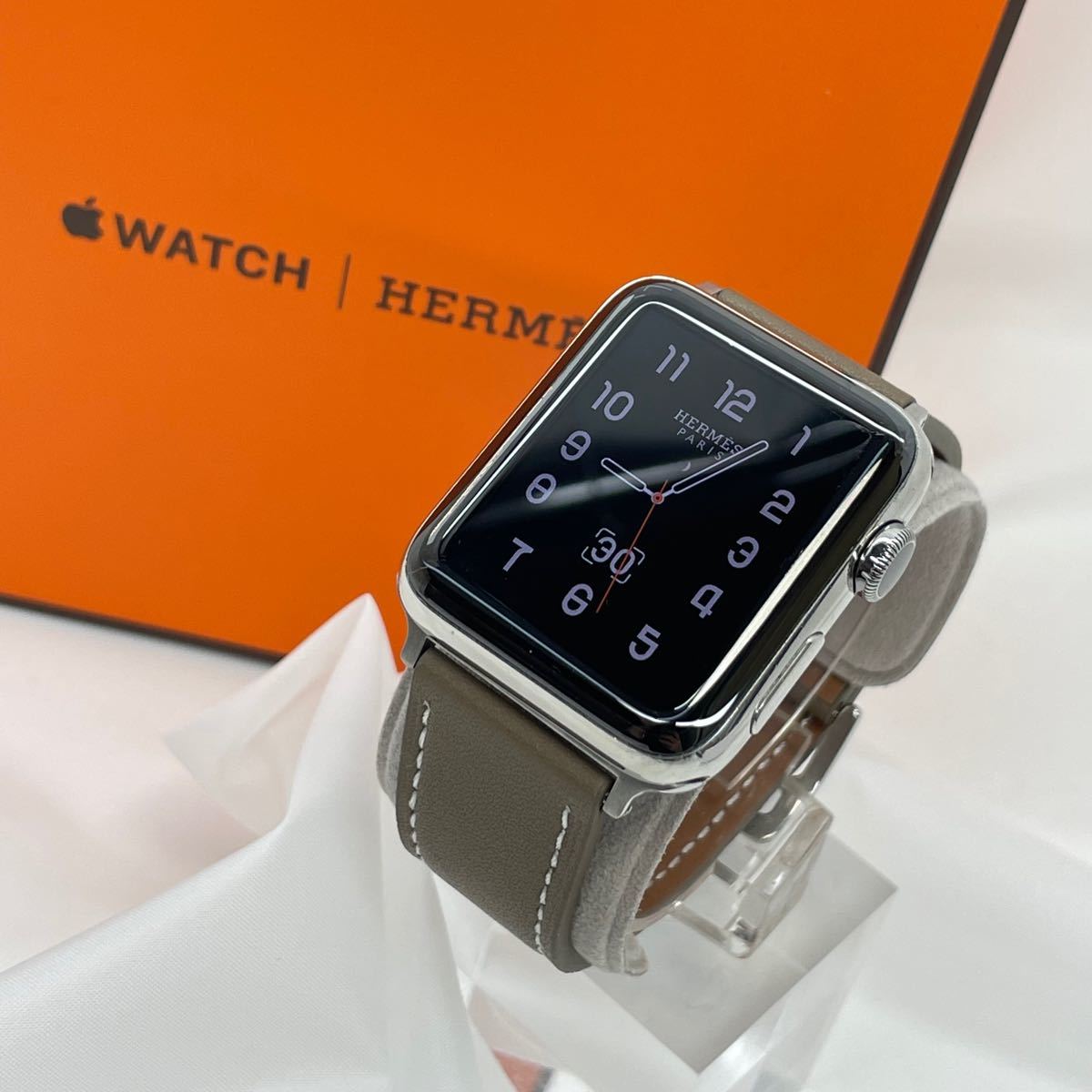 Apple Watch Hermes シリーズ2 エルメス 42㎜ - library.iainponorogo 