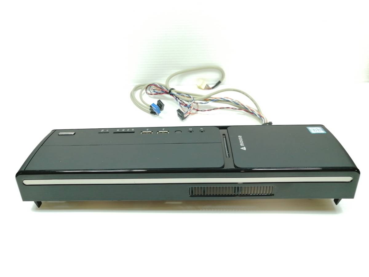 T053◇◆中古 mouse computer LM-iHS310X2-SH2用 フロントパネル、電源スイッチ_画像3