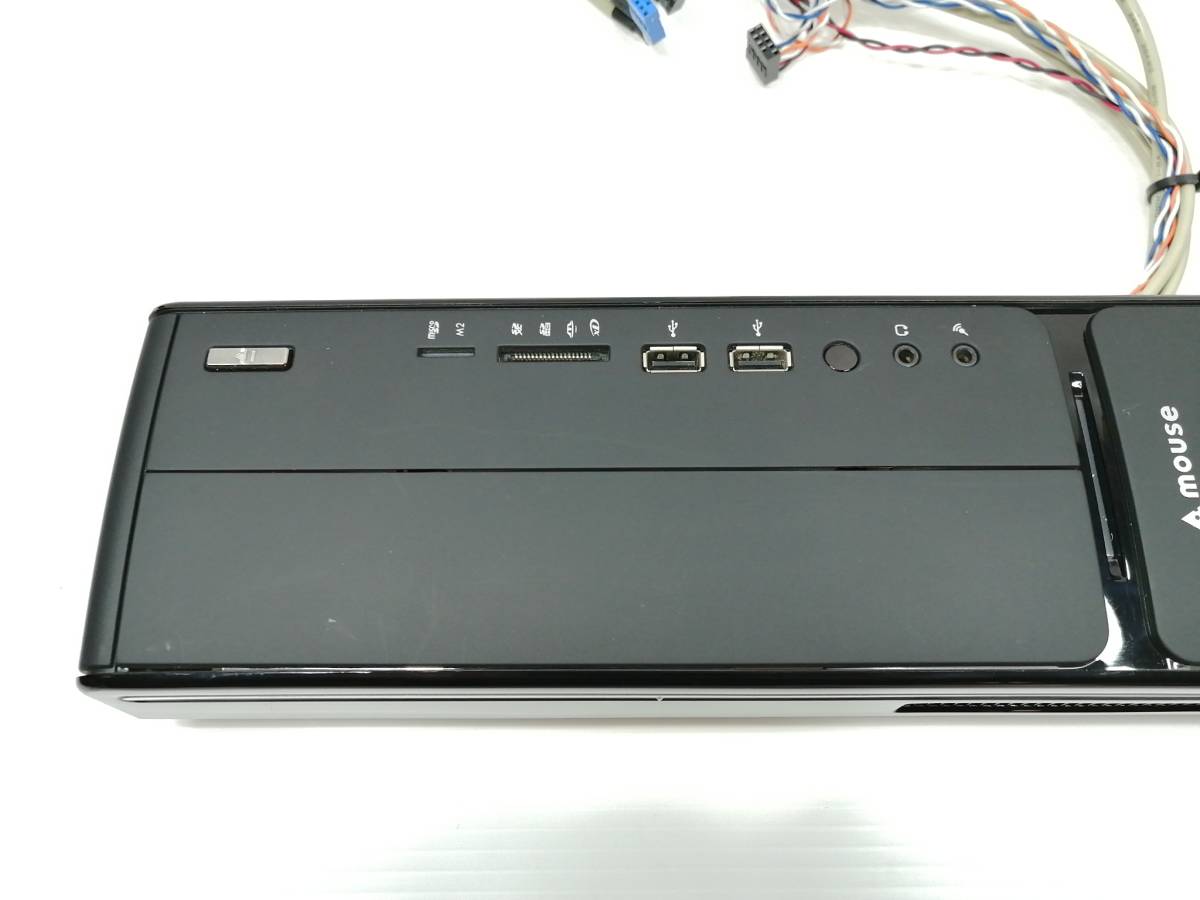 T053◇◆中古 mouse computer LM-iHS310X2-SH2用 フロントパネル、電源スイッチ_画像4