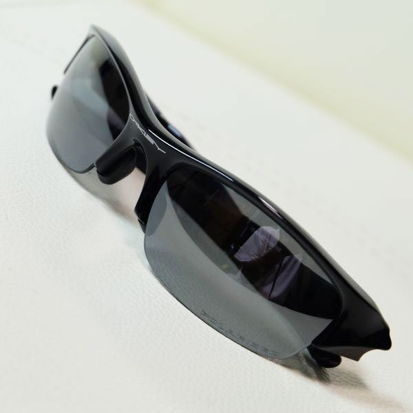 オークリー フラックジャケット 12-900 偏光レンズ サングラス OAKLEY