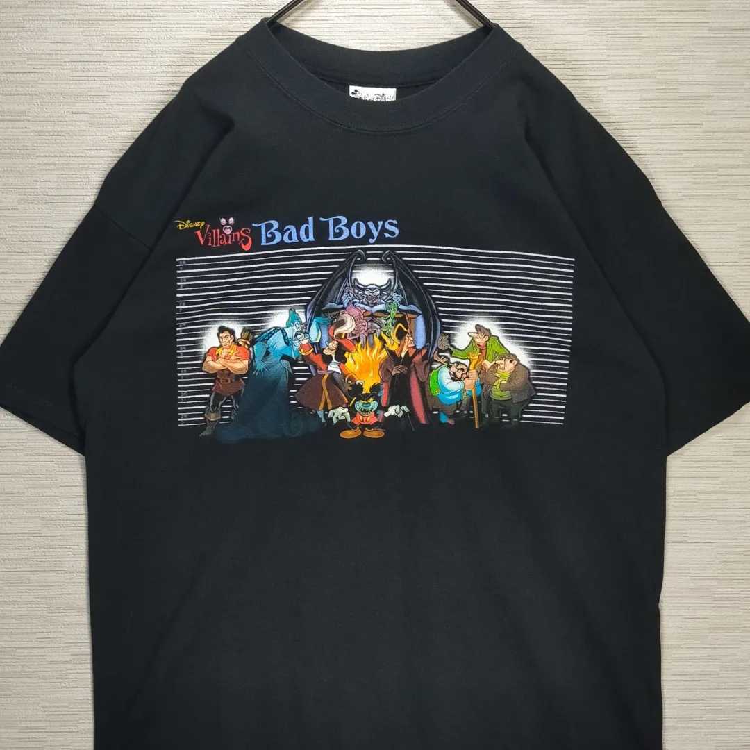 vintageTシャツ bad boys ミッキー runaway brain | framento.com.br