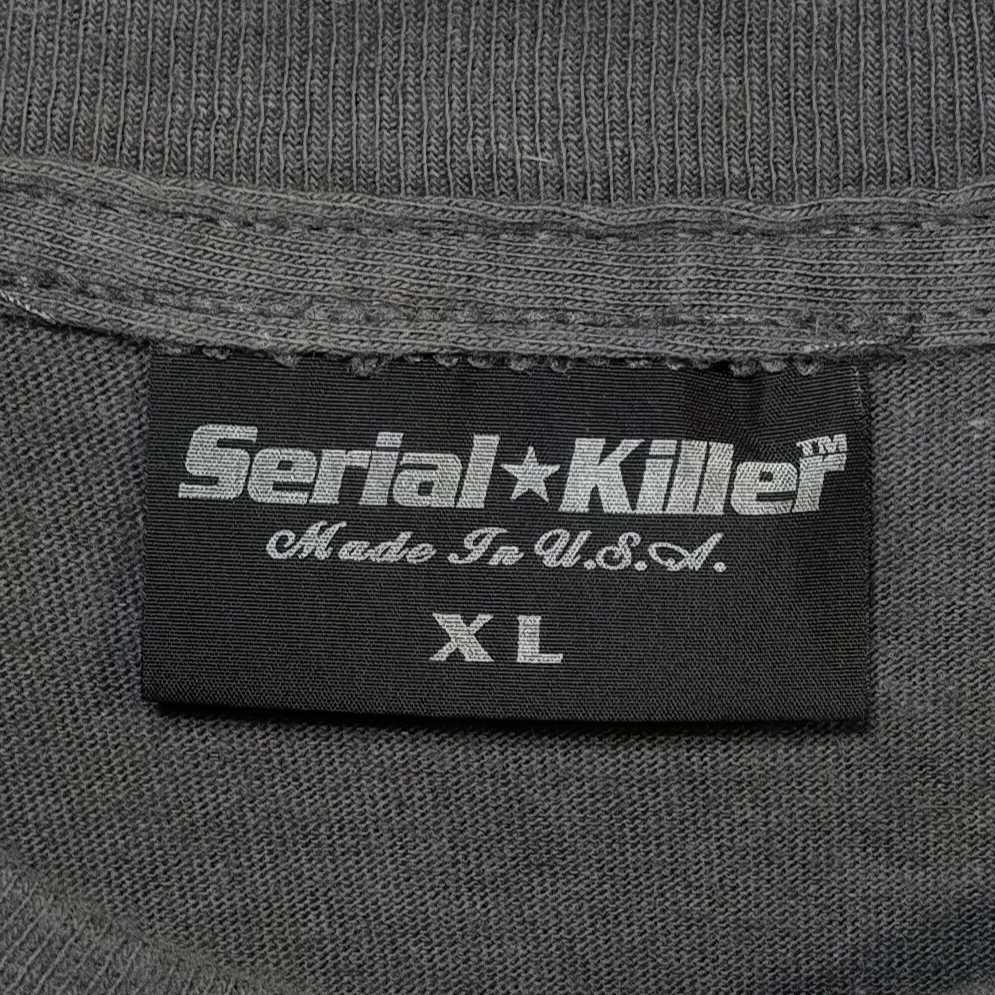 再入荷】 希少 2XL 90s Serial Killer Reservoir Dogs シリアルキラー