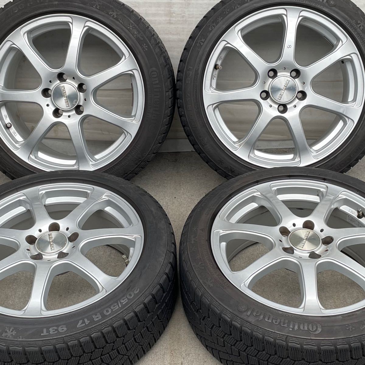 商い メルセデスベンツ純正 ブリヂストンC200 205 55R16 4本 ienomat