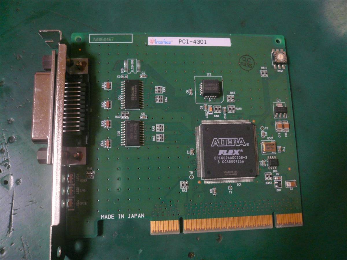 PCI-4301 GPIBインターフェイス PCIシリーズ fabrica1900.ge