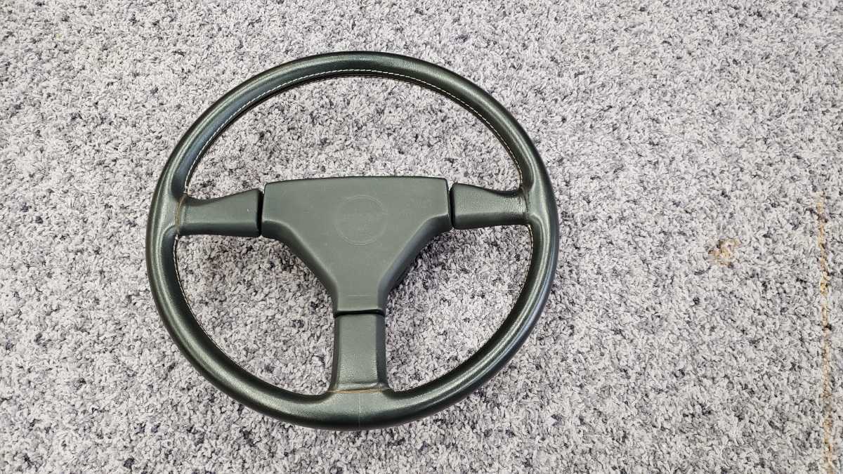 再再販! 希少 MAZDA ユーノス ロードスター 純正OP MOMO ステアリング