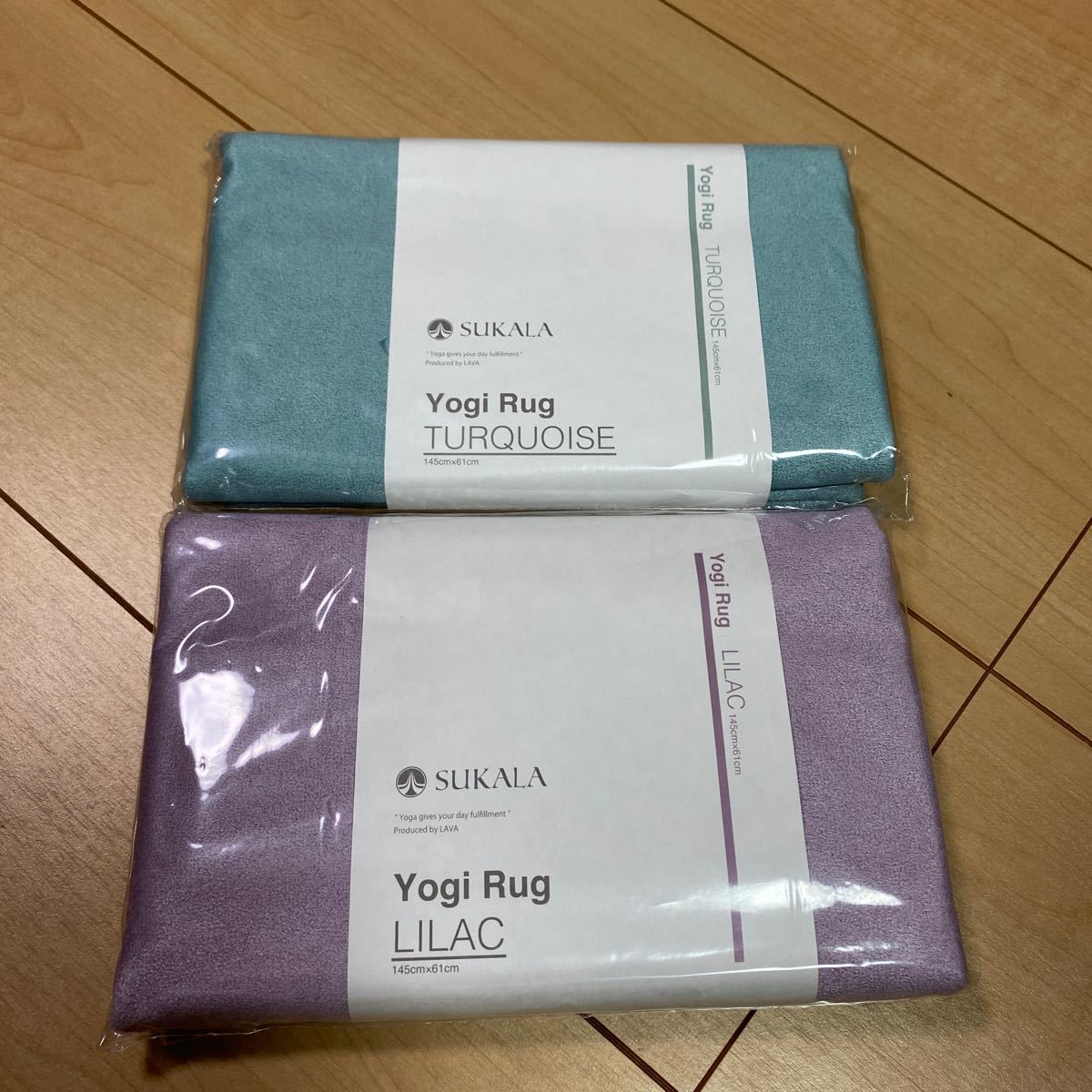 新品LAVA SUKALA Yogi Rug ヨガラグ ライラック - ヨガ・ピラティス