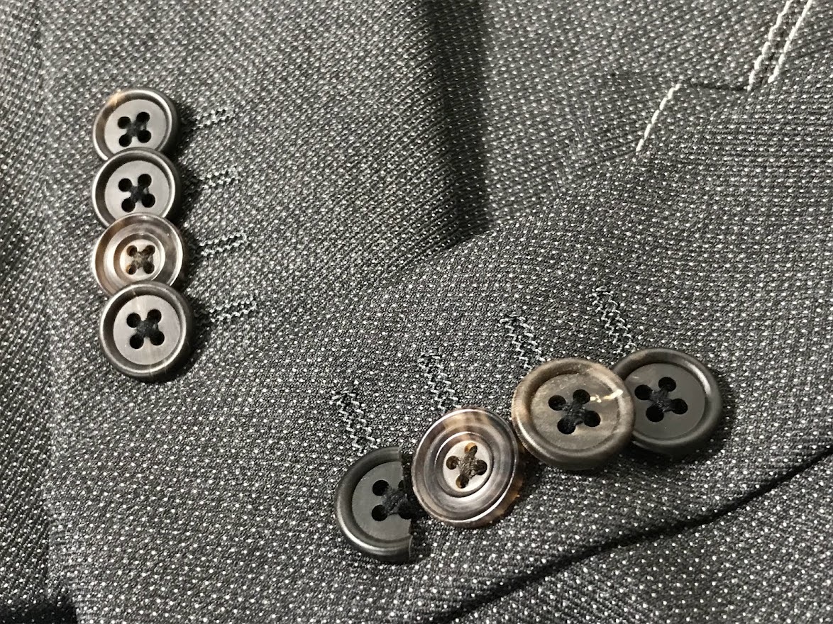 ポールスミス Paul Smith ステッチ仕様 スーツ セットアップ グレー