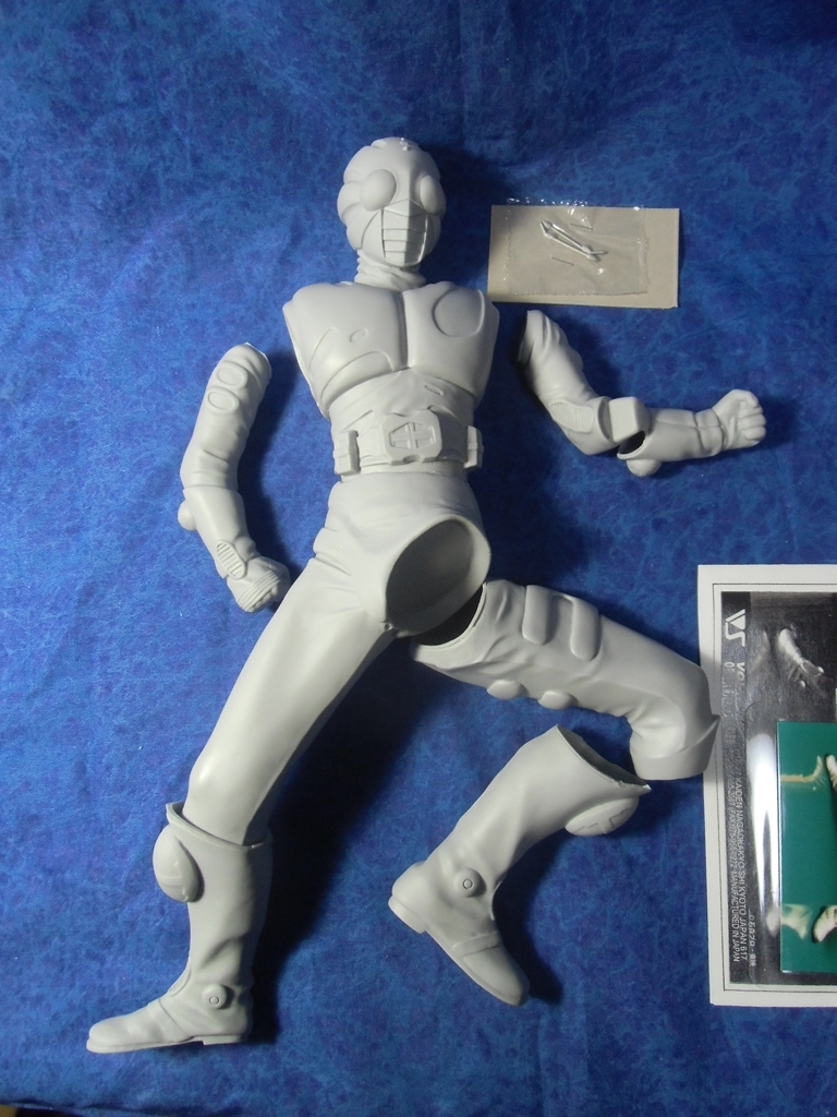 新色追加! 仮面ライダーZX 1/6スケール ゼクロス 1/6スケール