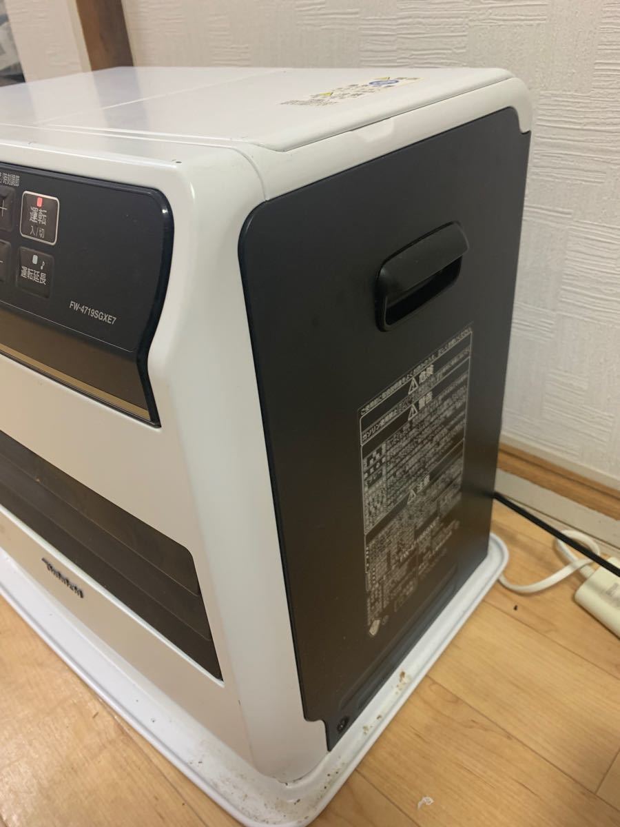 ダイニチ 石油ファンヒーター FW-4719SGXE7 2019年製|Yahoo ダイニチ 石油ファンヒーター FW-4719SGXE7 2019年製|Yahoo