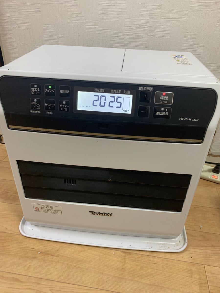 ダイニチ 石油ファンヒーター FW-4719SGXE7 2019年製|Yahoo ダイニチ 石油ファンヒーター FW-4719SGXE7 2019年製|Yahoo