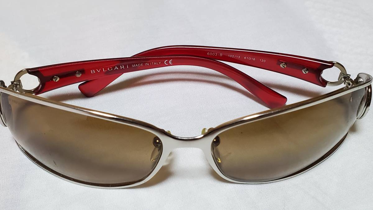 正規レア Gackt着 ブルガリBVLGARI アストラーレサングラス 茶