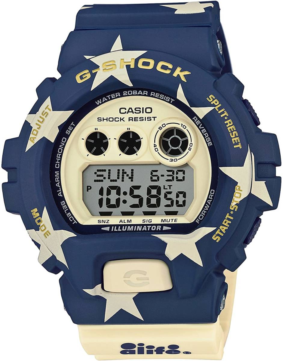 女の子向けプレゼント集結 新品 G-SHOCK GD-X6900AL-2JR 星条旗 CASIO