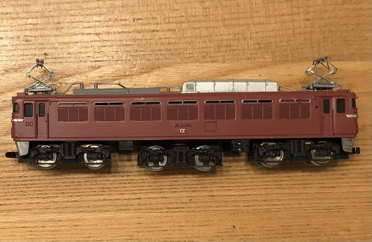 TOMIX JR EF81-93 一般色 交直流電気機関車 その6_画像3