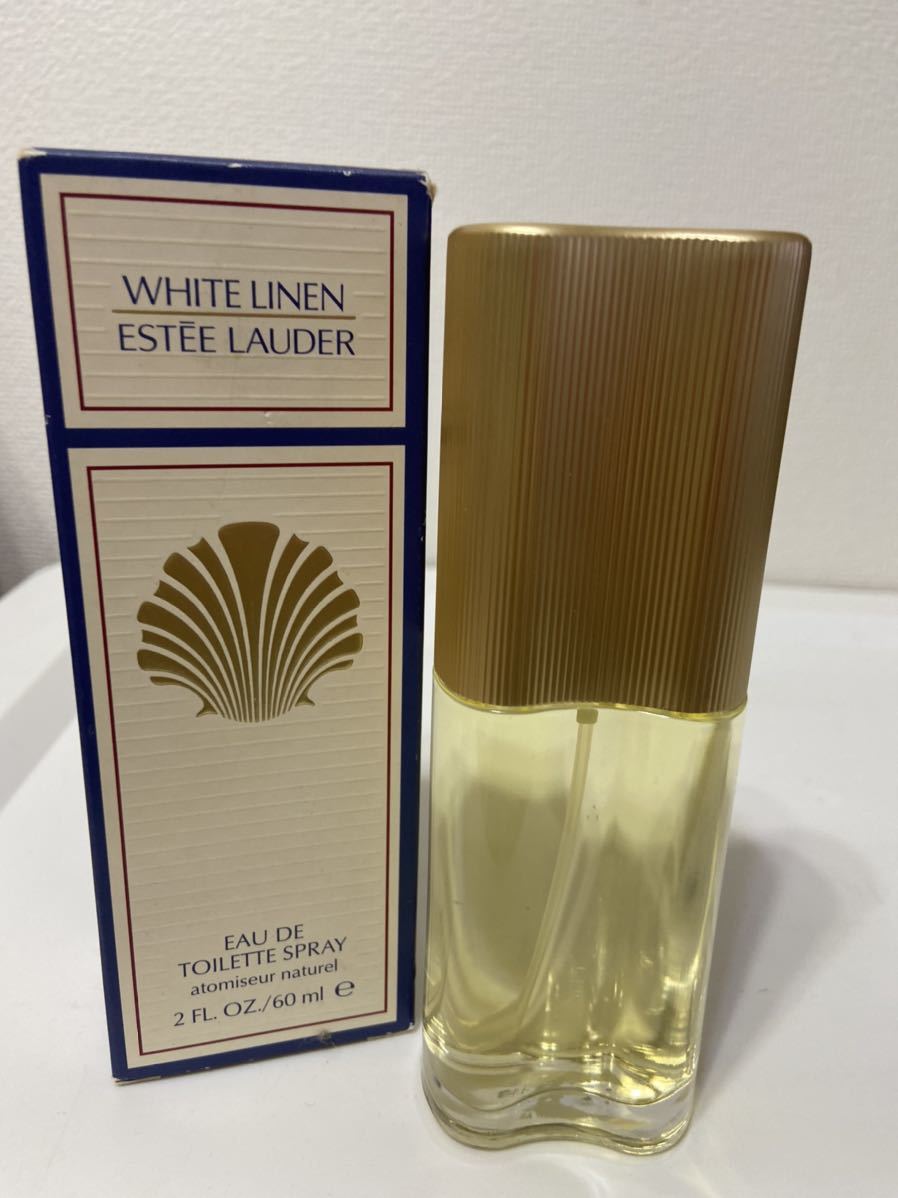 Yahoo!オークション - White Linen 60ml エスティーローダー estee lau