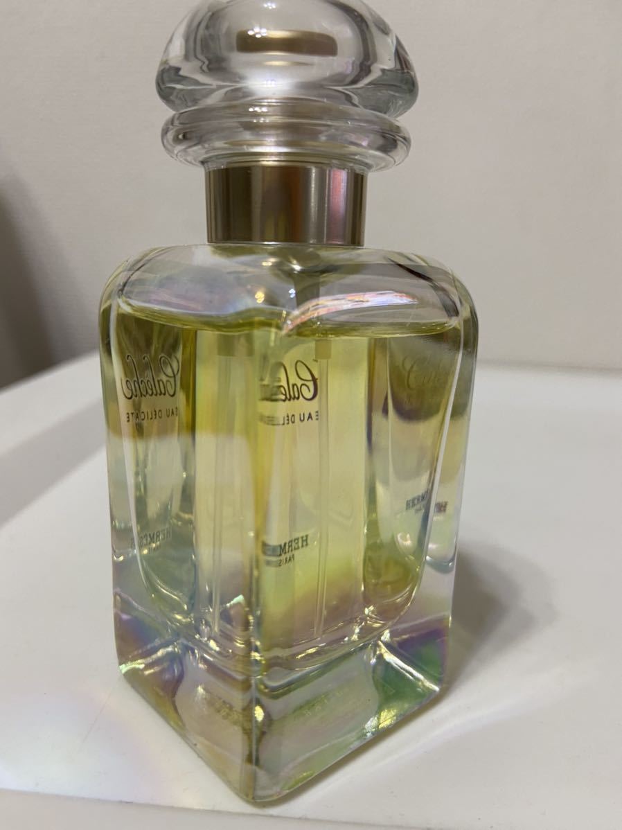 HERMES エルメス　Caleche カレーシュ　オーデリカート　レア　希少　オードトワレ スプレー　EDT SP 50ml_画像2