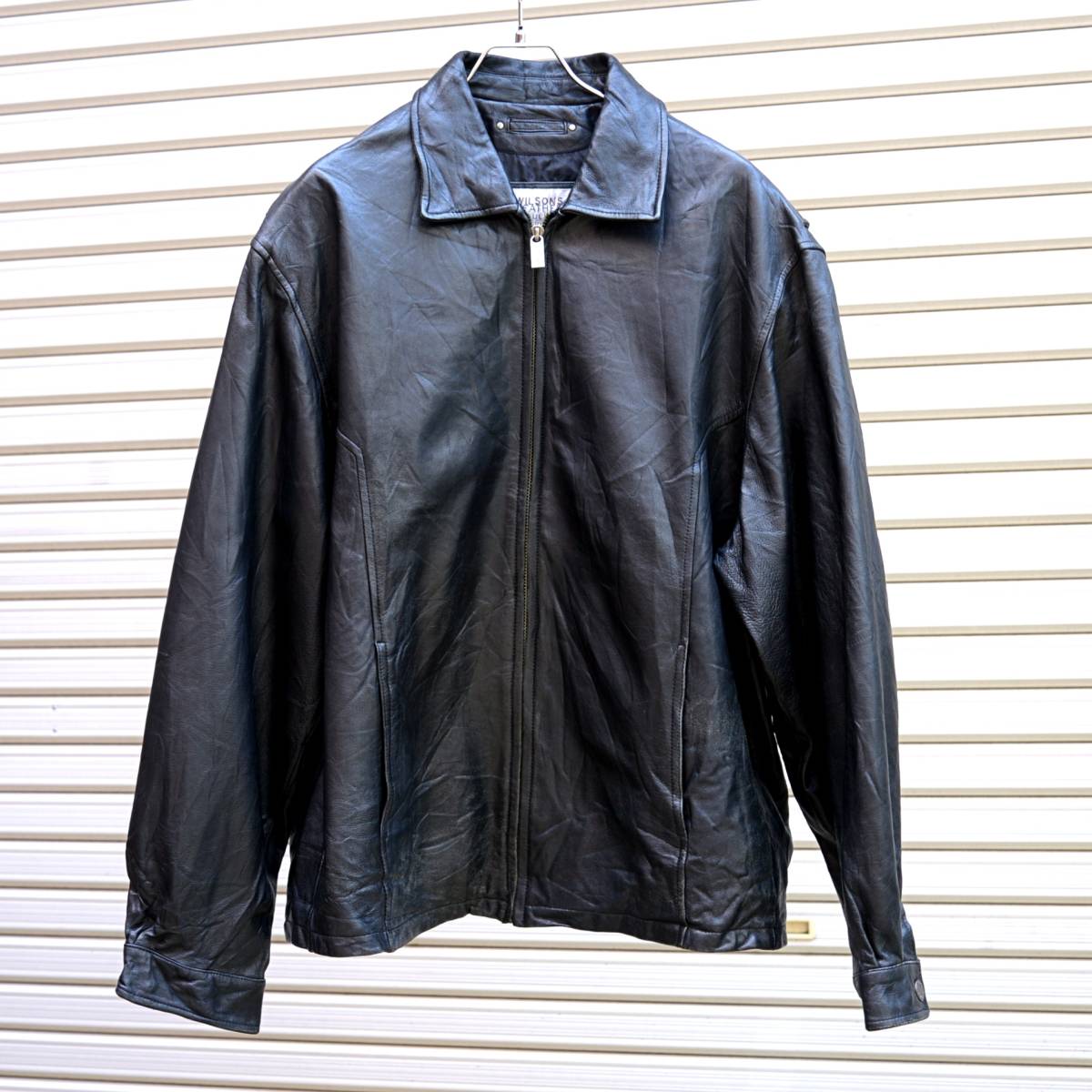 90s WILSONS LEATHER M.JULIAN ウィルソン レザー ジャケット XL