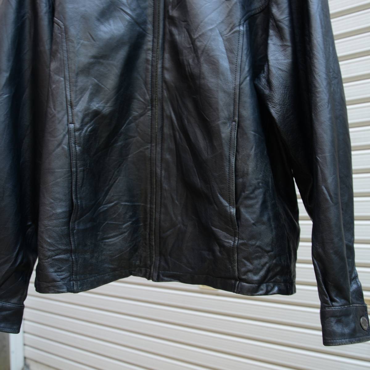 90s WILSONS LEATHER M.JULIAN ウィルソン レザー ジャケット XL