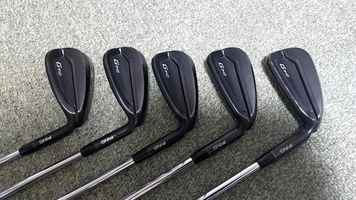 ping G710 アイアンセット 6番、7番、8番、9番、Pw-